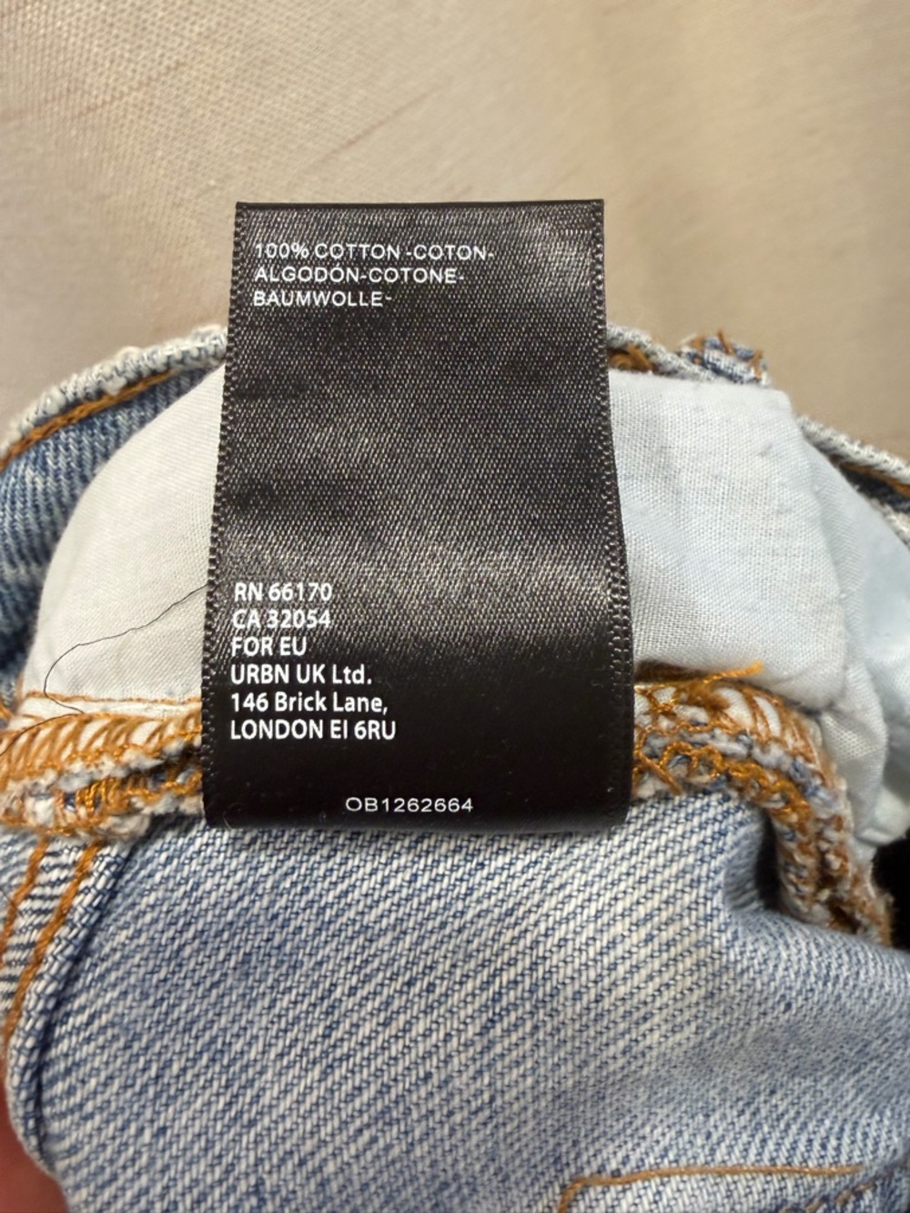 Urban Outfitters BDG High Waisted Cowboy Jeans - Picture 12 of 12
